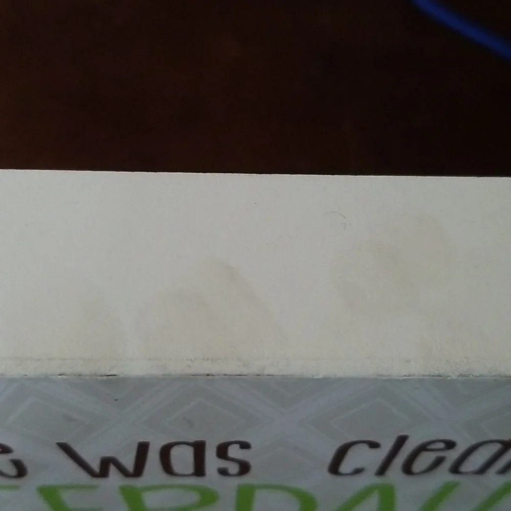 The House was clean Yesterday sorry you missed it wood sign